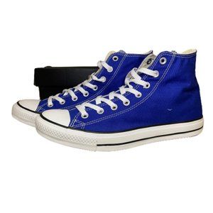Converse Chuck Taylor High - Radio Blue - 9.5 Mens / 11.5 Womens - New in Box!